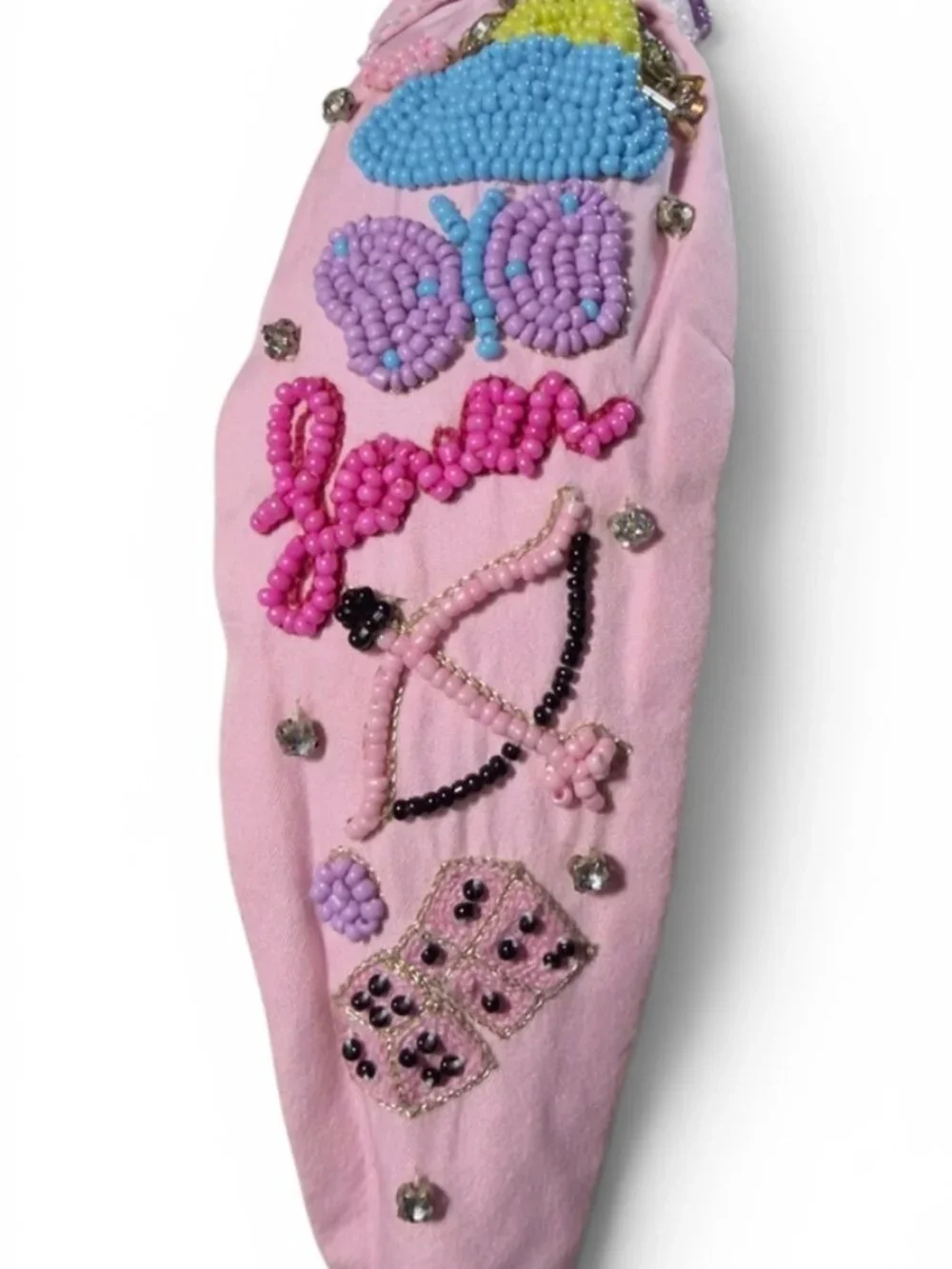 Taylor Swift LOVER Beaded Headband New